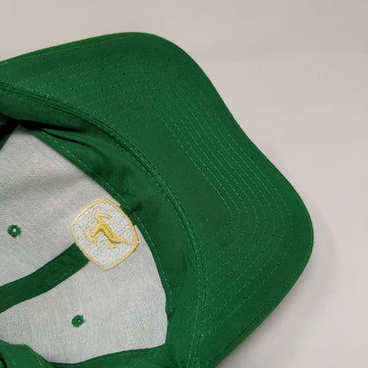 Green JOHN DEERE Licensed Adjustable Snapback Baseball Cap Embroidered Hat