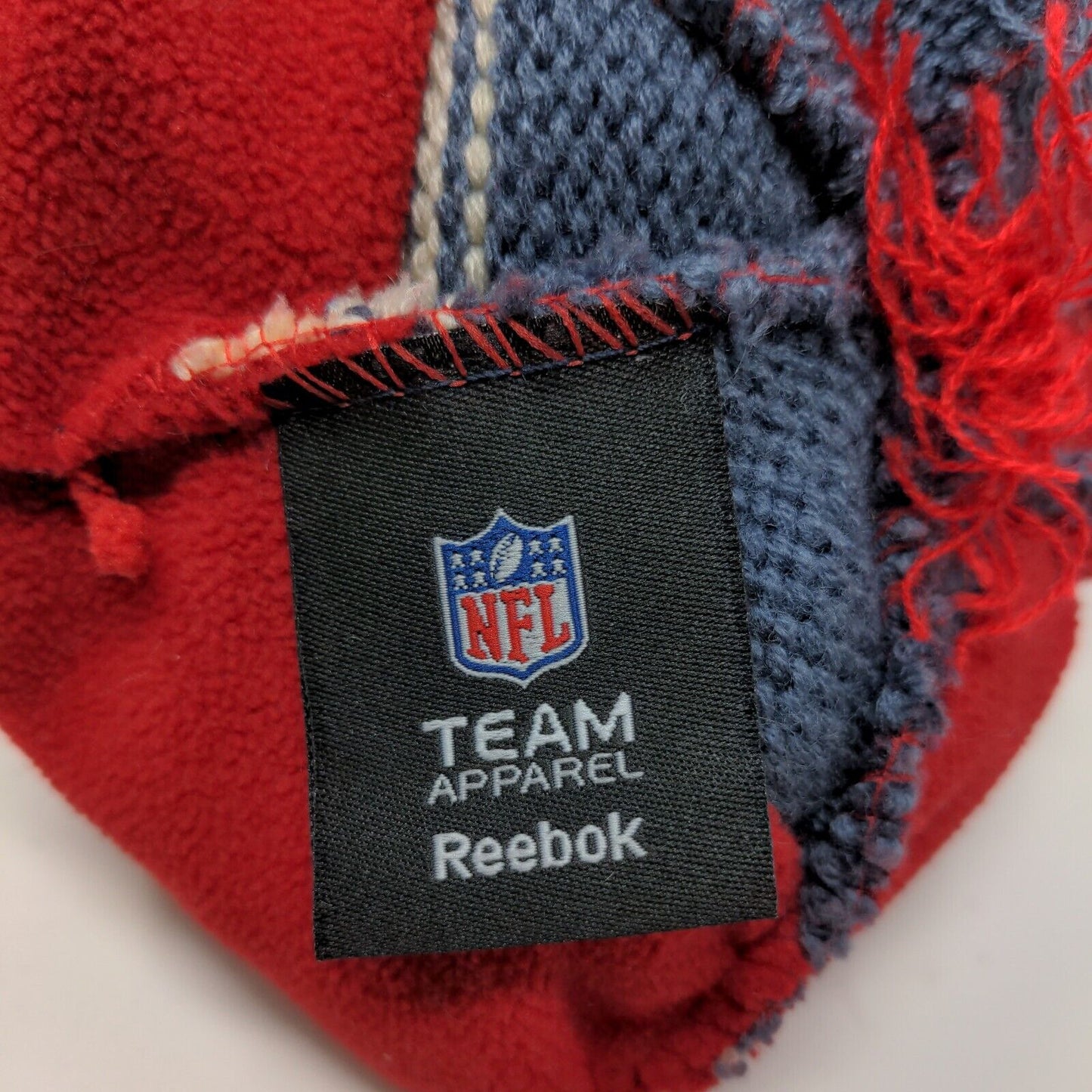 Reebok NFL Team Apparel Men's Knit Beanie Hat Embroidered Logo