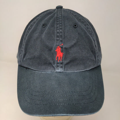 Polo Ralph Lauren Men's Slideback Hat Black Size OS Embroidered Pony Logo