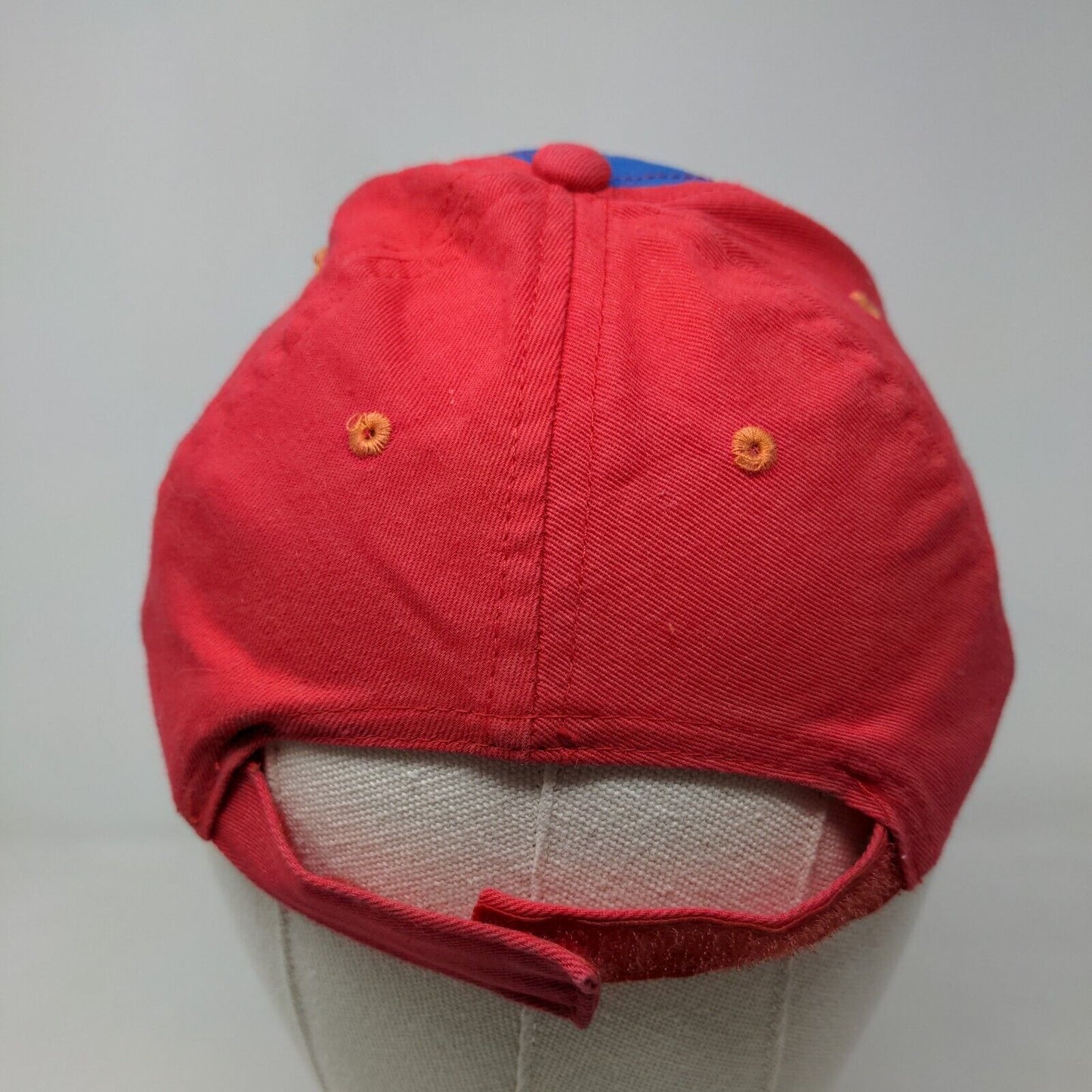 Sesame Street Boy's Snapback Hat Red 100% Cotton It's Elmo Graphic