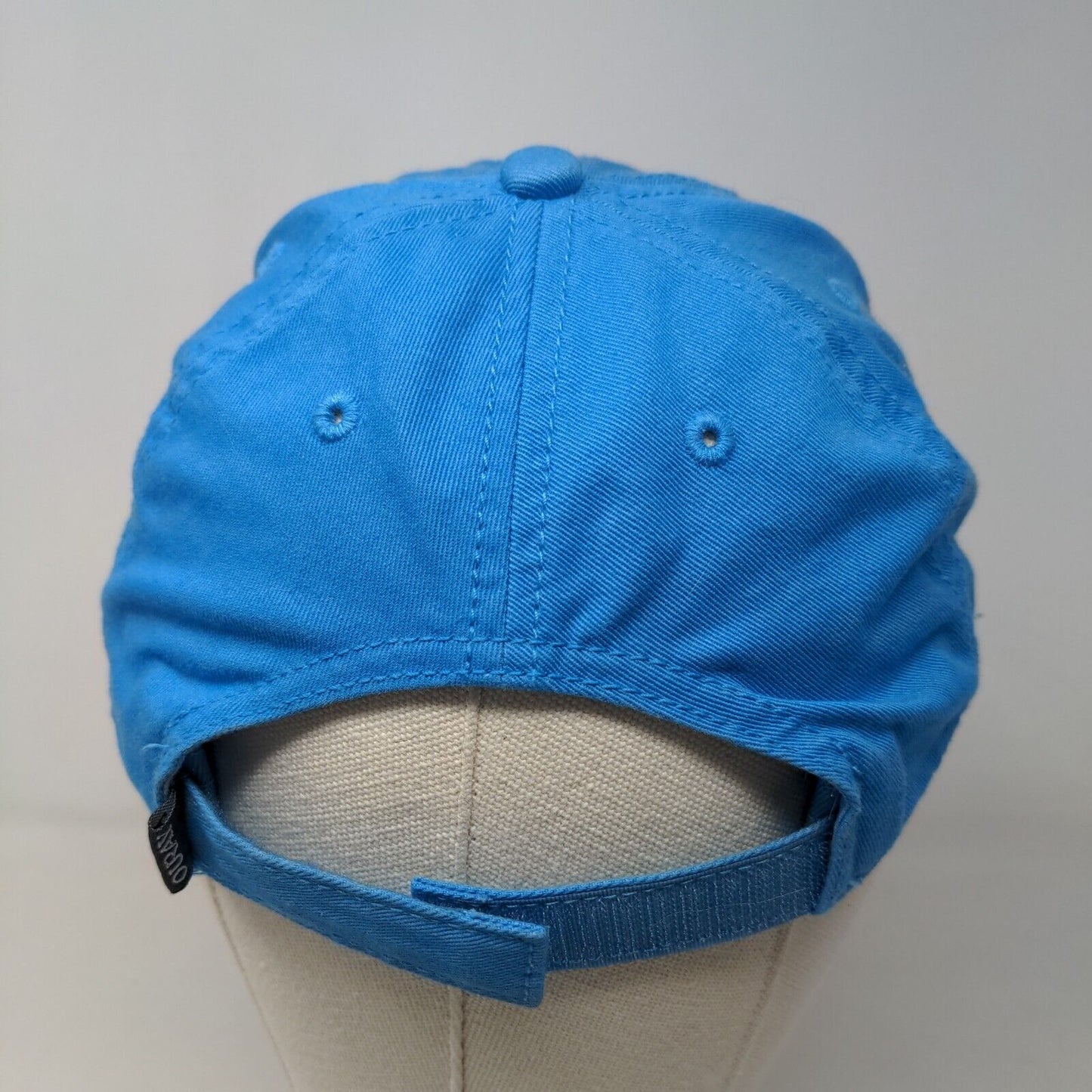 Ourway Sportswear Boy's Strapback Hat Blue Adjustable Embroidered Curaco Logo