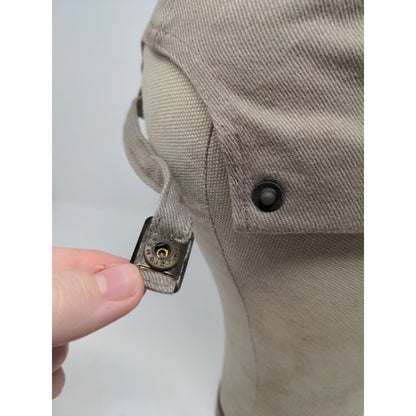 WYCO Slideback Adjustable Hat Seba Cap Embroidered Beige & Blue