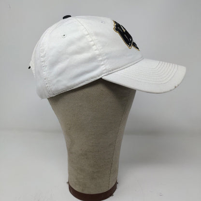 Drew Pearson Purdue Boilermakers Slideback Hat White OSFA Embroidered Logo