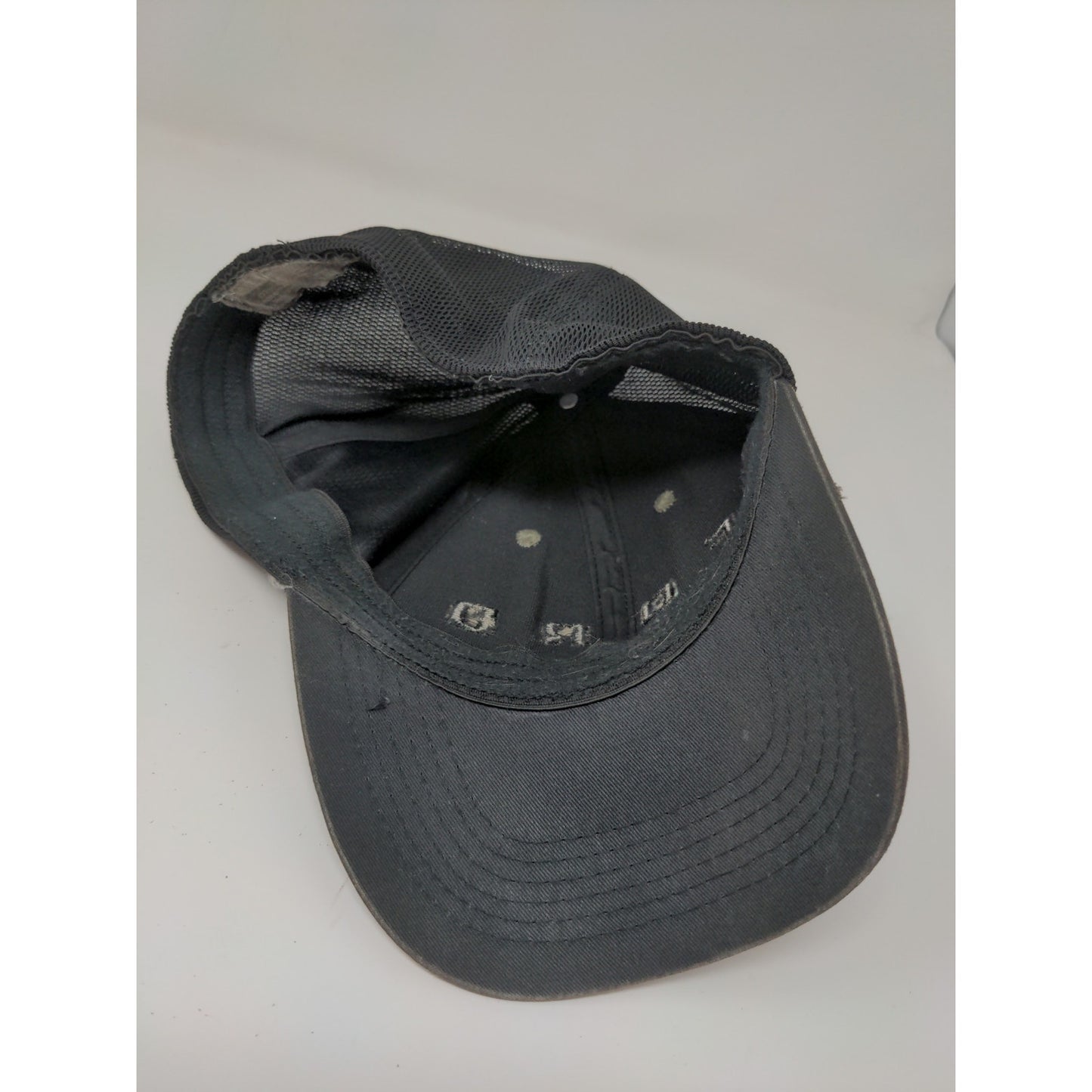 Official Ford Black & Camo Hat Mesh Back Size XL Embroidered Spell Out