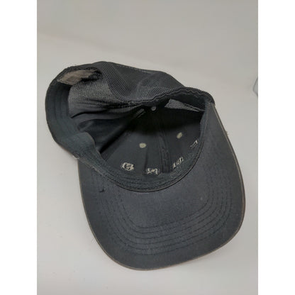 Official Ford Black & Camo Hat Mesh Back Size XL Embroidered Spell Out