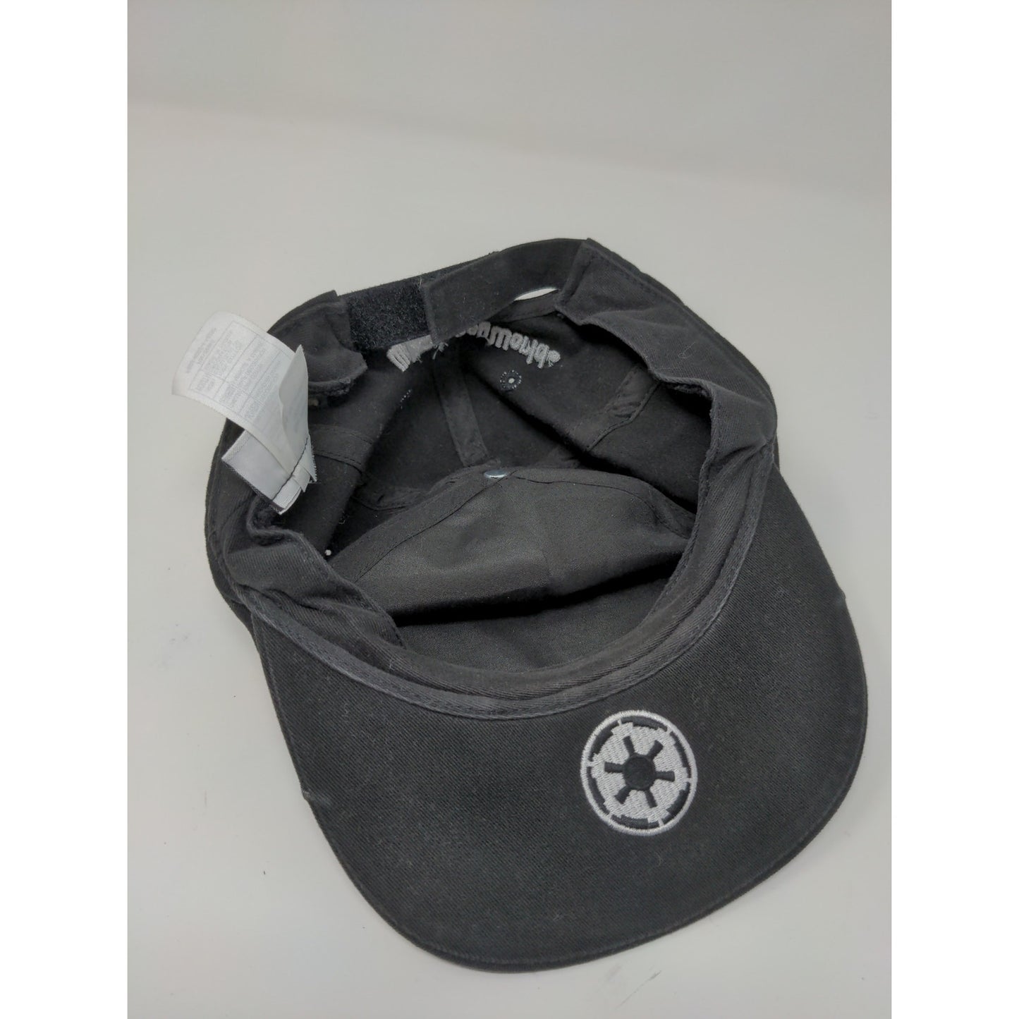 Walt Disney World Disney Parks Strapback Star Wars Darth Vader Hat Youth Black