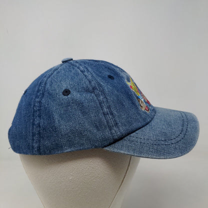 Service Credit Union Boy's Strapback Hat Blue The Money Mammals Embroidered