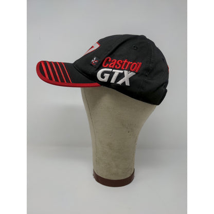NASCAR Casey Atwood Castrol GTX PepBoys Slideback Hat Chase Authentics Black