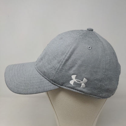 Under Armour Men's Strapback Hat Gray Size OSFA Costa Rica La Iguana Golf Logo