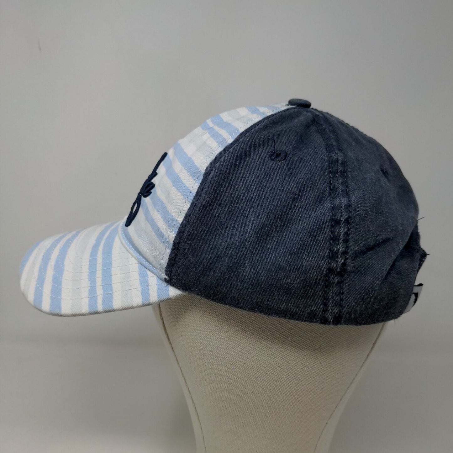 Home Free Men's Slideback Hat Blue White OSFM Embroidered Florida Logo