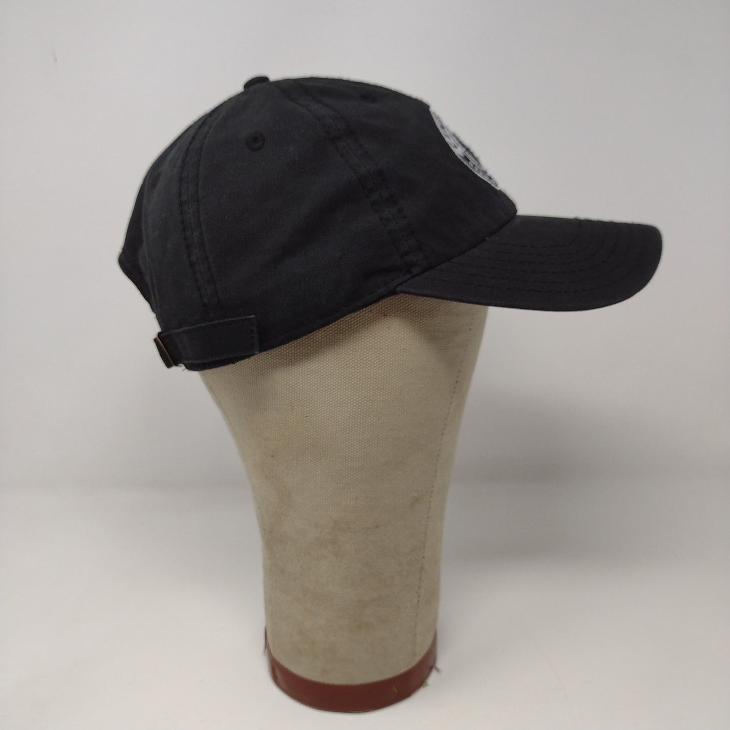 Otto Centerpoint Brewing Company Slideback Hat Black OSFM Embroidered Logo