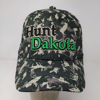 Wraptor Wear Men's Camo Hat Multi Stretch Deer Graphic Embroidered Hunt Dakota