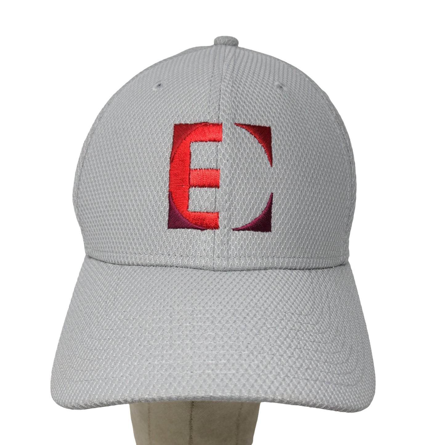 New Era Mens Fittted Hat Gray Size S-M 0.0 Safety No Accident Embroidered