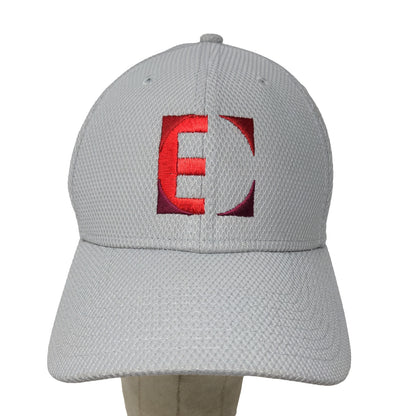 New Era Mens Fittted Hat Gray Size S-M 0.0 Safety No Accident Embroidered