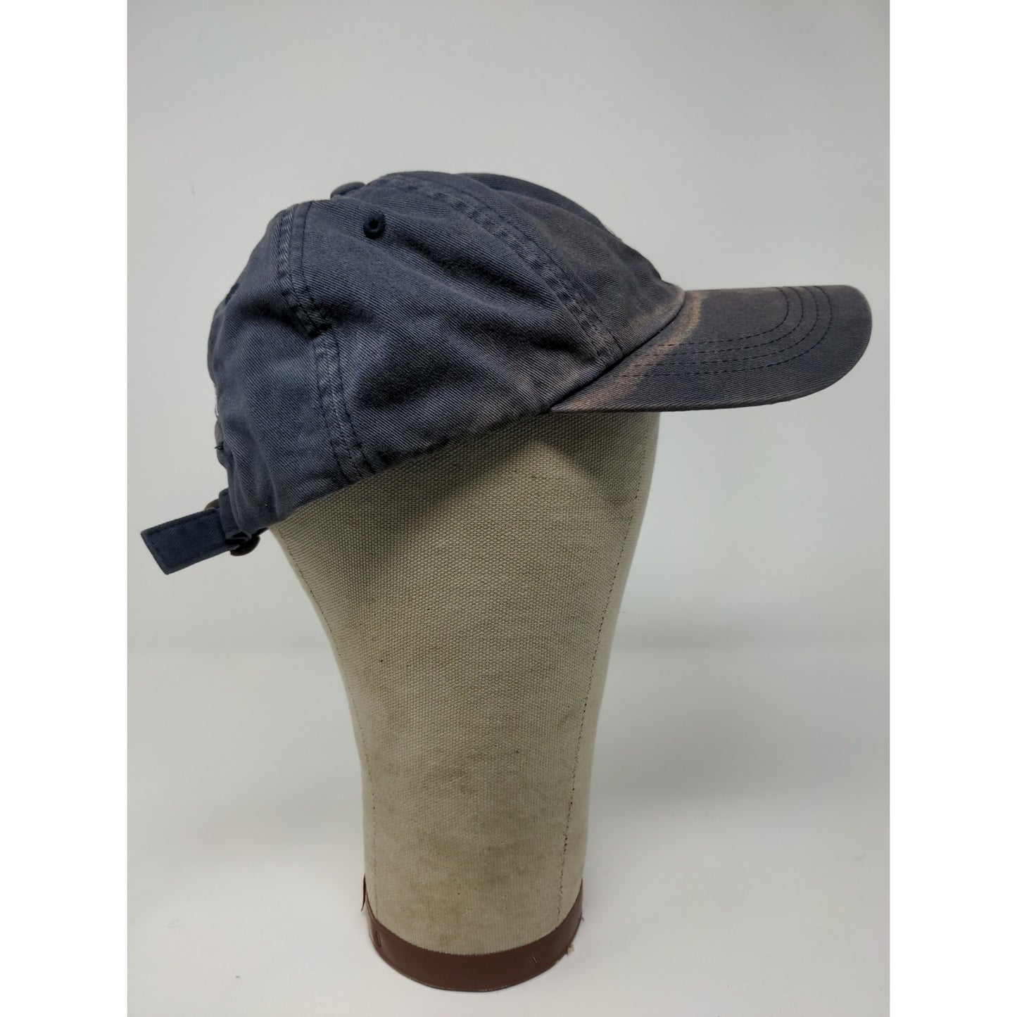 Vineyard Vines Martha's Vineyard Slideback Hat Embroidered Whale Logo Blue
