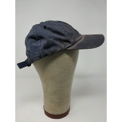 Vineyard Vines Martha's Vineyard Slideback Hat Embroidered Whale Logo Blue