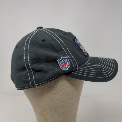 Reebok NFL Men's Fitted Hat Black OSFA Indianapolis Colts 2009 Super Bowl XLIV