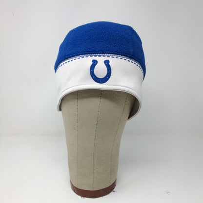 NFL Team Apparel Indianapolis Colts Blue White Stocking Cap Beanie Hat One Size