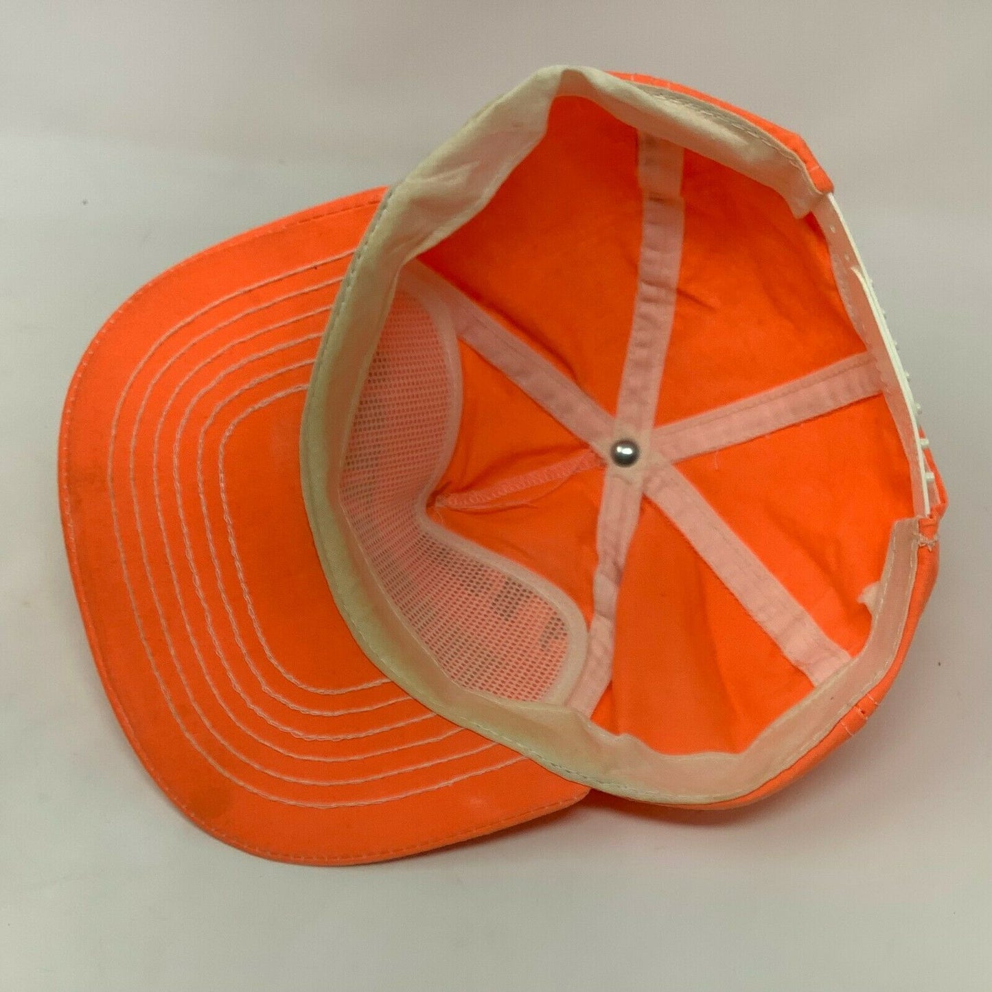I Belong to Teamsters Local 135 Union Hat Snapback Orange Indianapolis