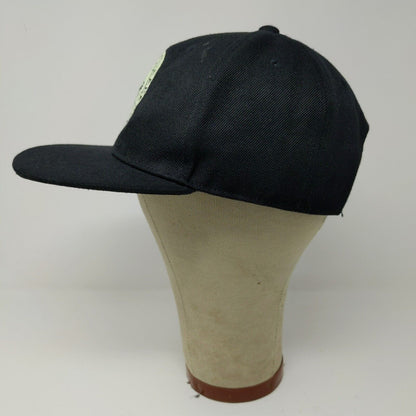 Zombie Outbreak Response Team Mens Hat Black Adjustable Snapback Embroidered