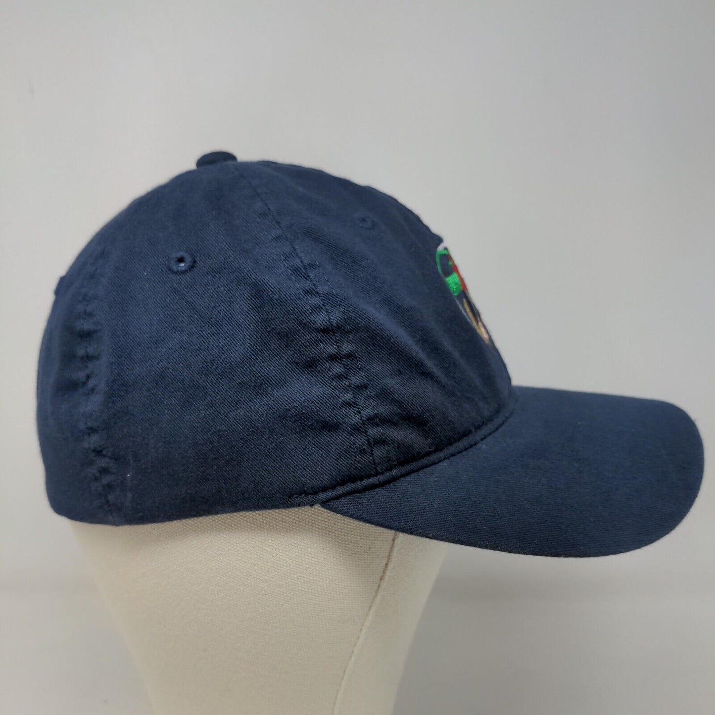 WearGuard Men's FlexFit Fitted Hat Blue OSFA Embroidered Anchor Logo