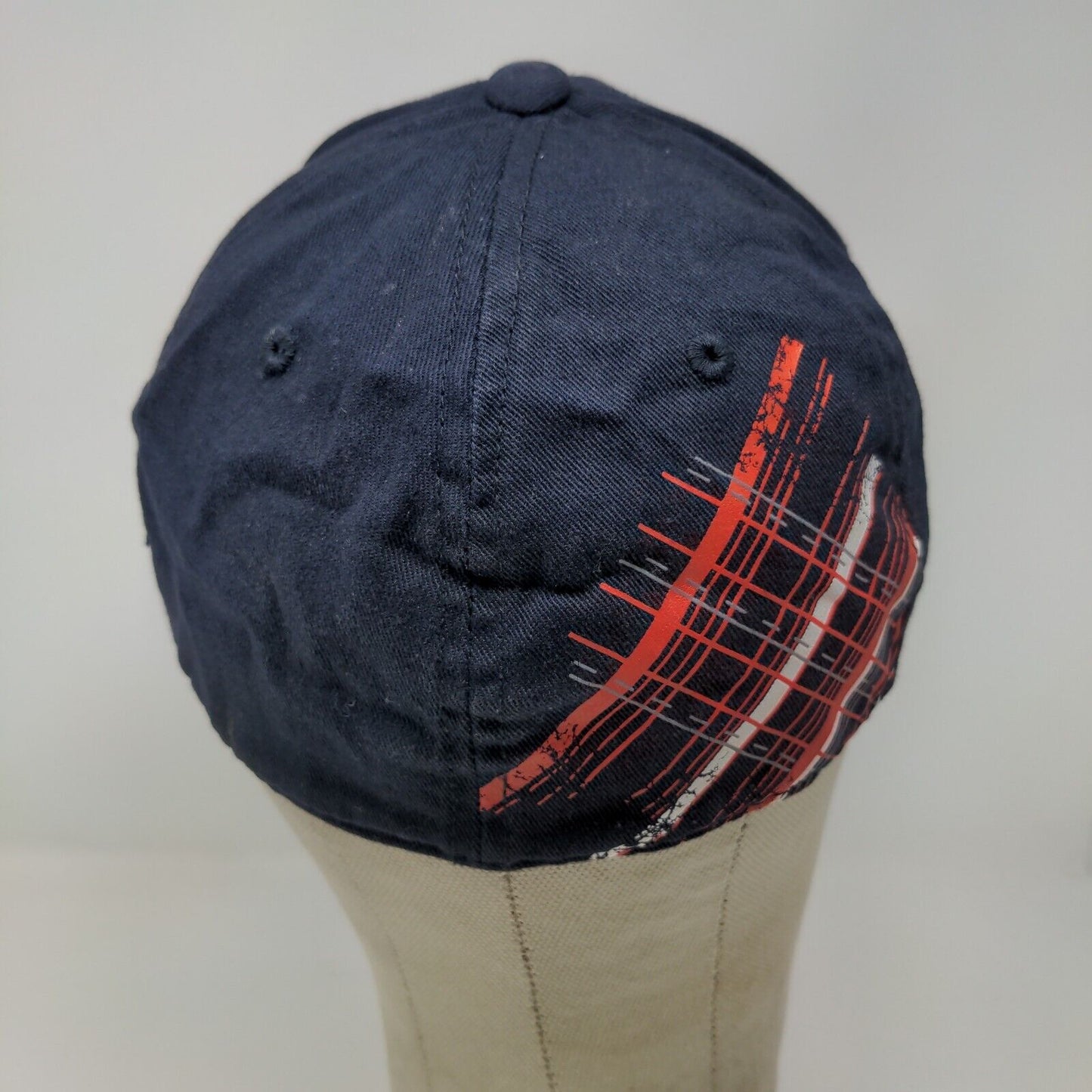 Top of the World Men's Red Bull GP Hat Blue One Fit Embroidered Logo