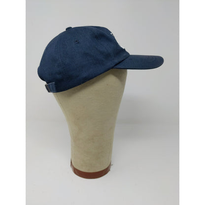 US Government Combined Federal Campaign Slideback Hat Embroidered Logo Blue