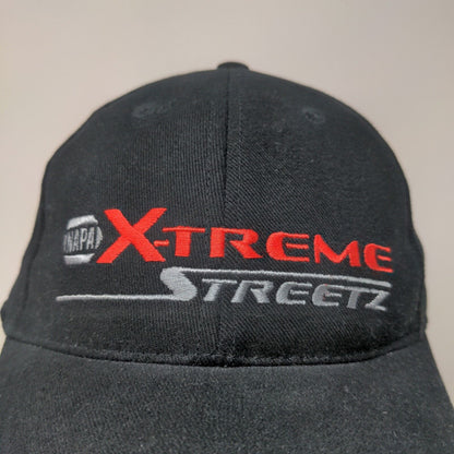 Napa Men's Extreme Streetz Fitted Hat Black OSFM Embroidered Logo