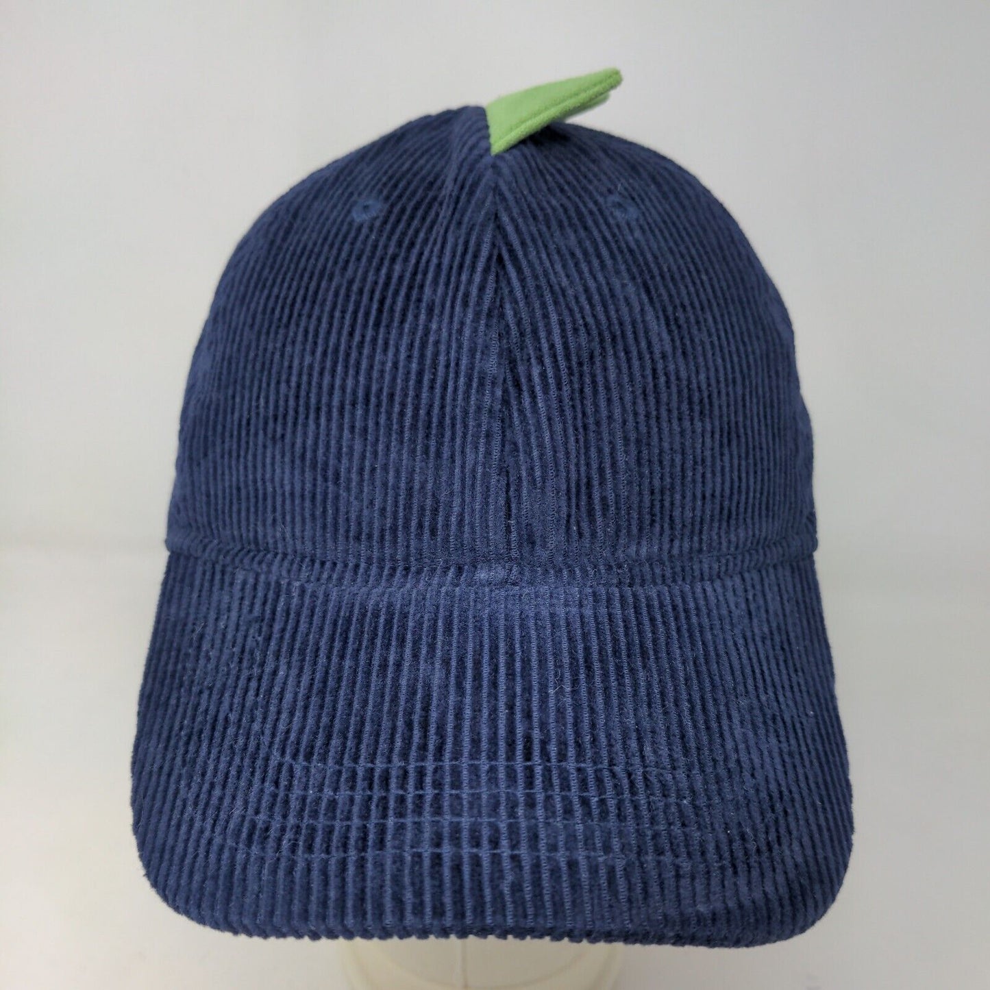 Carter's Boy's Strapback Hat Blue Size 8-14 Corduroy 100% Cotton