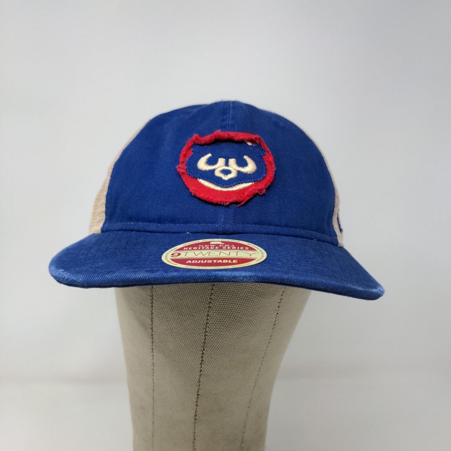 New Era Heritage Series Men's Cooperstown Collection MLB Chicago Cubs Hat