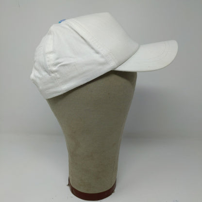 Enjoyday Snapback Hat Embroidered Butterfly White Size 53-55 CM