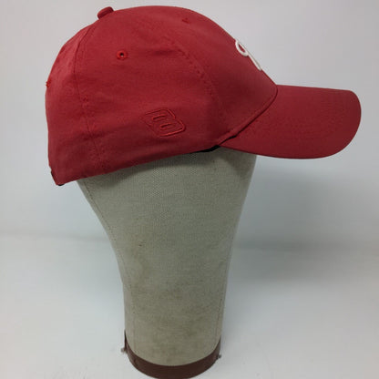 Chase Authentics Mens Budweiser Beer Hat Red OSFM Embroidered Logo