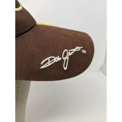 UPS Racing Youth Hat Dale Jarrett #88 Cap Chase Authentics Strapback Brown