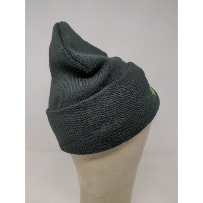 MLT Transport Ohio Beanie Trucking Hat Black Embroidered Spell Out Port & Co
