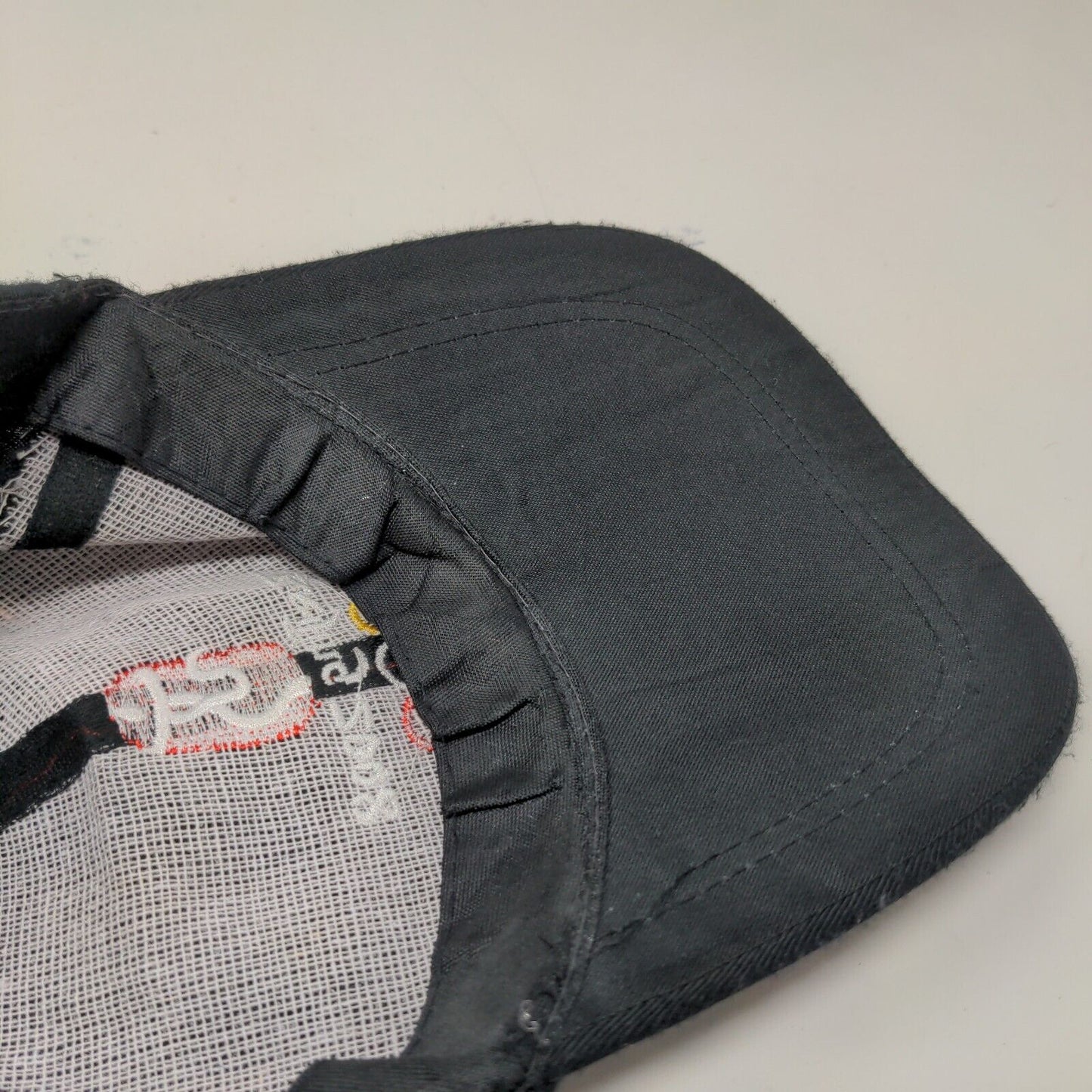 Unbranded 2008 Beijing Olympics Strapback Hat Black Embroidered Logo