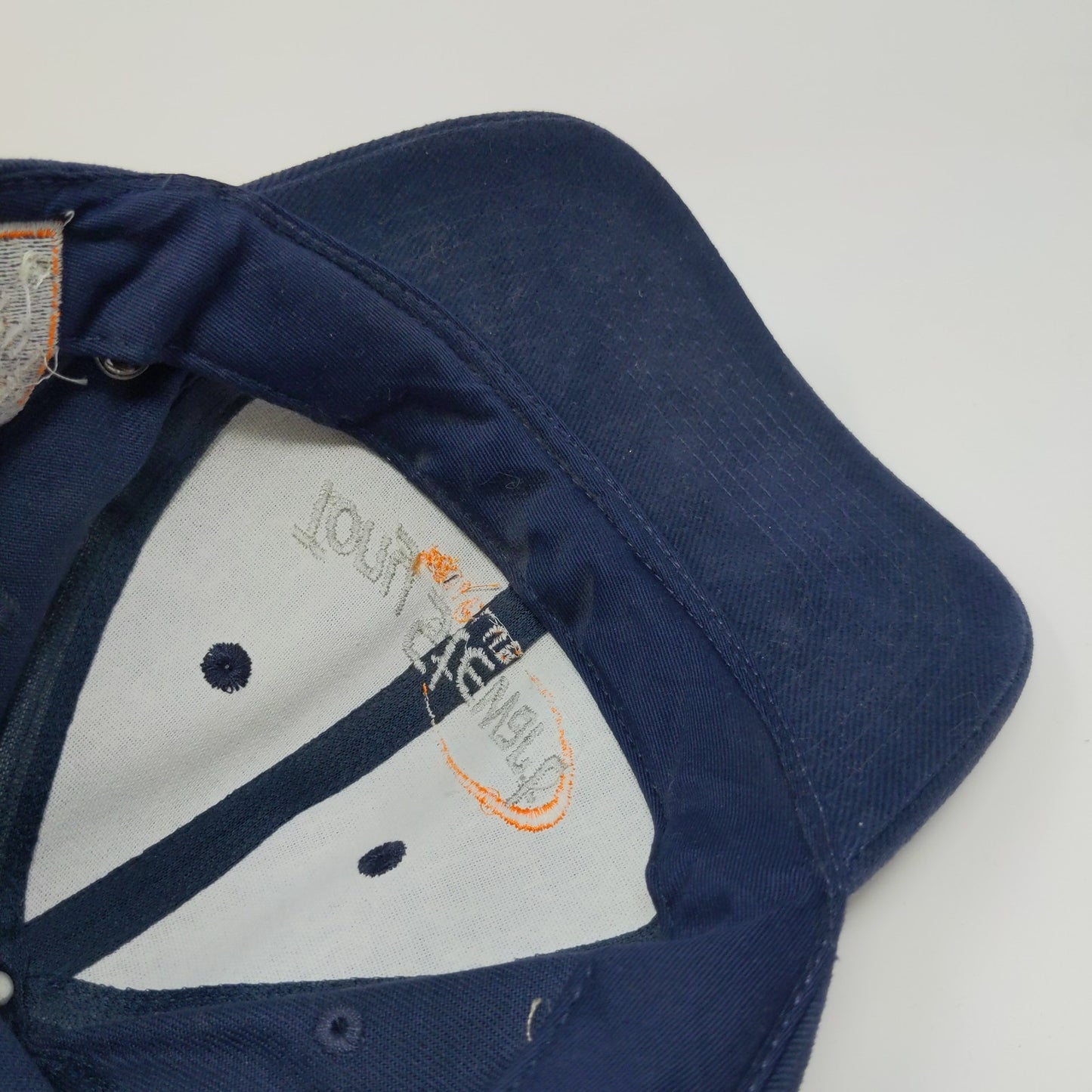 Tony Stewart Fan Club Snapback Hat W/ Vintage 1st Win 1999 Pin Blue