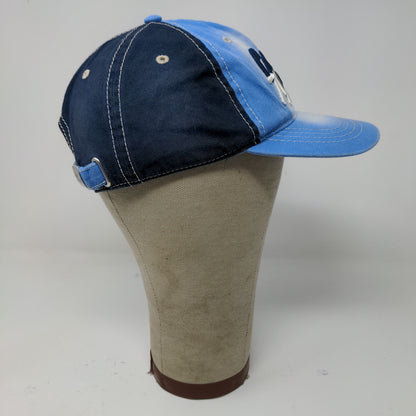 Cancun 74 Riviera Maya Slideback Hat Blue Embroidered Logo One Size Blue