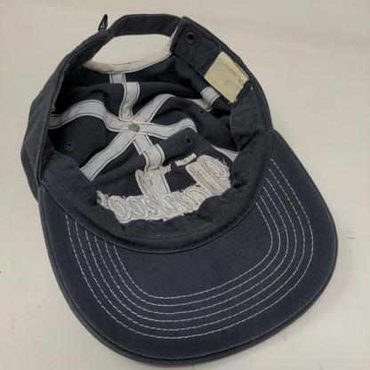 Fan Favorite Men's Slideback Hat Blue Size Adjustable New York Yankees Logo