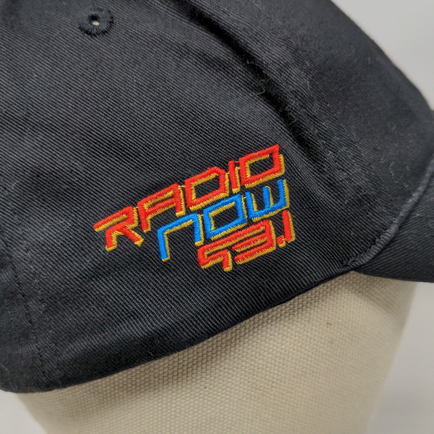 MLB Indianapolis Indians Pepsi WishTV Radio Now Promo Snapback Hat Black OSFA
