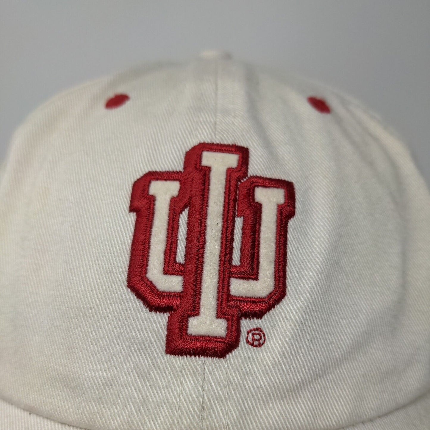 Pro Player Men's IU Hoosiers Indiana University Slideback Hat Tan OSFA