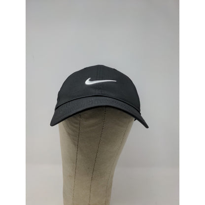 Nike Legacy91 Dri Fit Strapback Hat OSFM Black Embroidered Swoosh