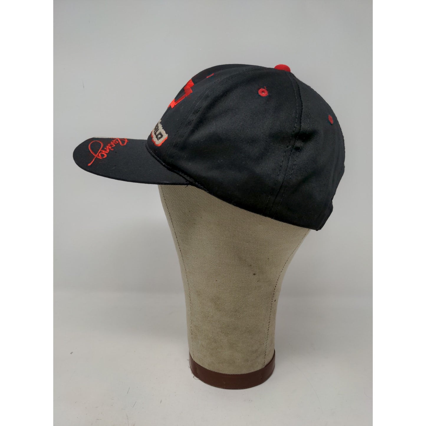 Race Day Chevy Team Monte Carlo Racing Hat Snapback OSFM Black Embroidered Logo