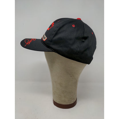 Race Day Chevy Team Monte Carlo Racing Hat Snapback OSFM Black Embroidered Logo
