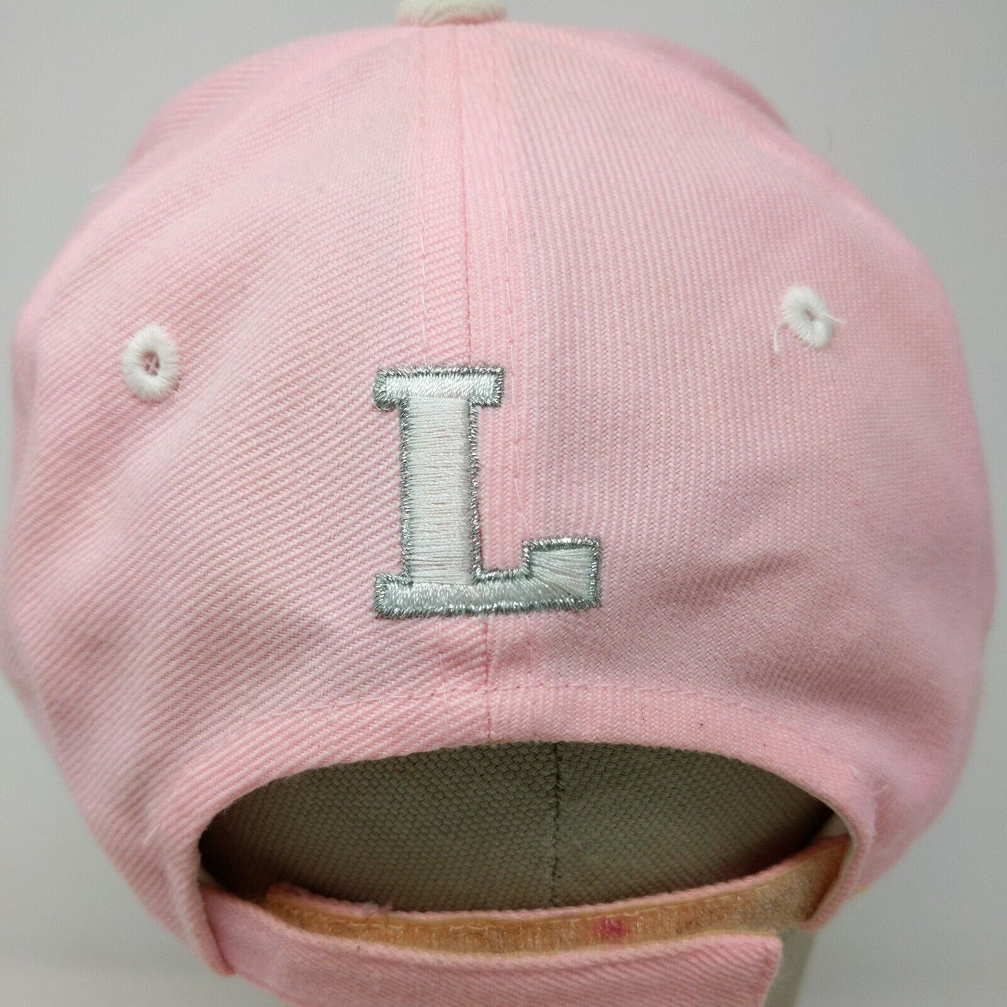 Baseball Cap Old English L Embroidery Hat Embroidered Hats Cotton Caps Pink