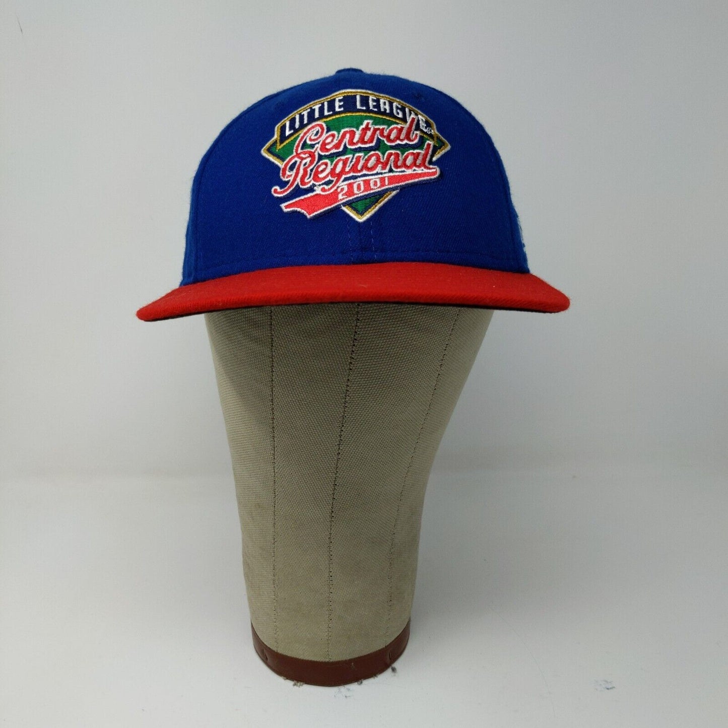 New Era 2001 Little League Central Regional LLWS Hat Baseball Cap OSFA Made USA
