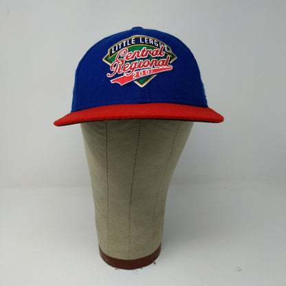 New Era 2001 Little League Central Regional LLWS Hat Baseball Cap OSFA Made USA
