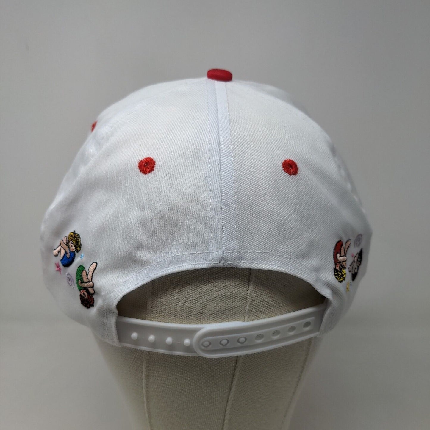 Unbranded Men's Snapback Hat White OSFA Embroidered Logo I'd Rather Be Flippin'
