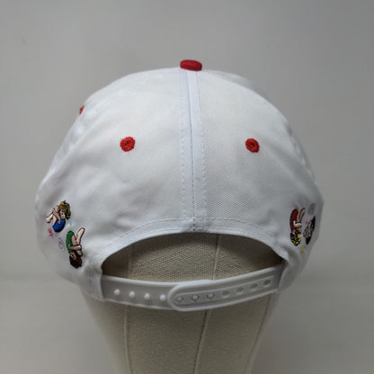 Unbranded Men's Snapback Hat White OSFA Embroidered Logo I'd Rather Be Flippin'