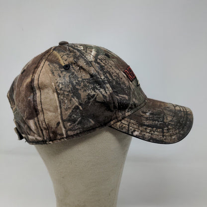 Redhead Men's Camo Strapback Hat Green Brown OSFM Embroidered Logo