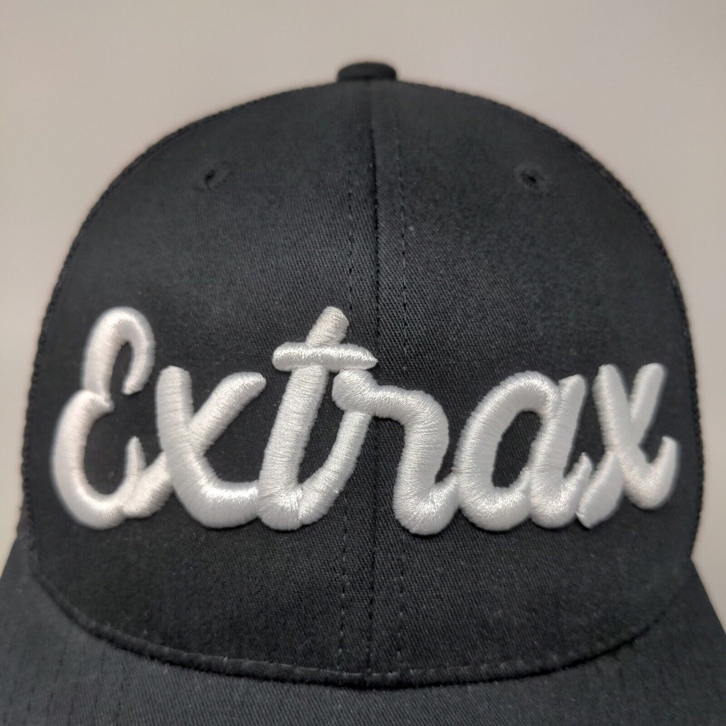 Extrax Men's Snapback Mesh Back Hat Adjustable Powered by the People